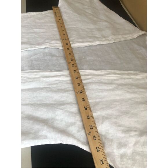 ITALIAN Boho Style 100 Lino Hippie Linen Jacket One size - Picture 8 of 13